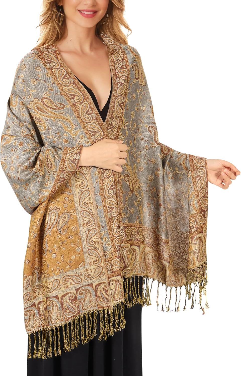 Soft Pashmina Shawl Wrap Scarf