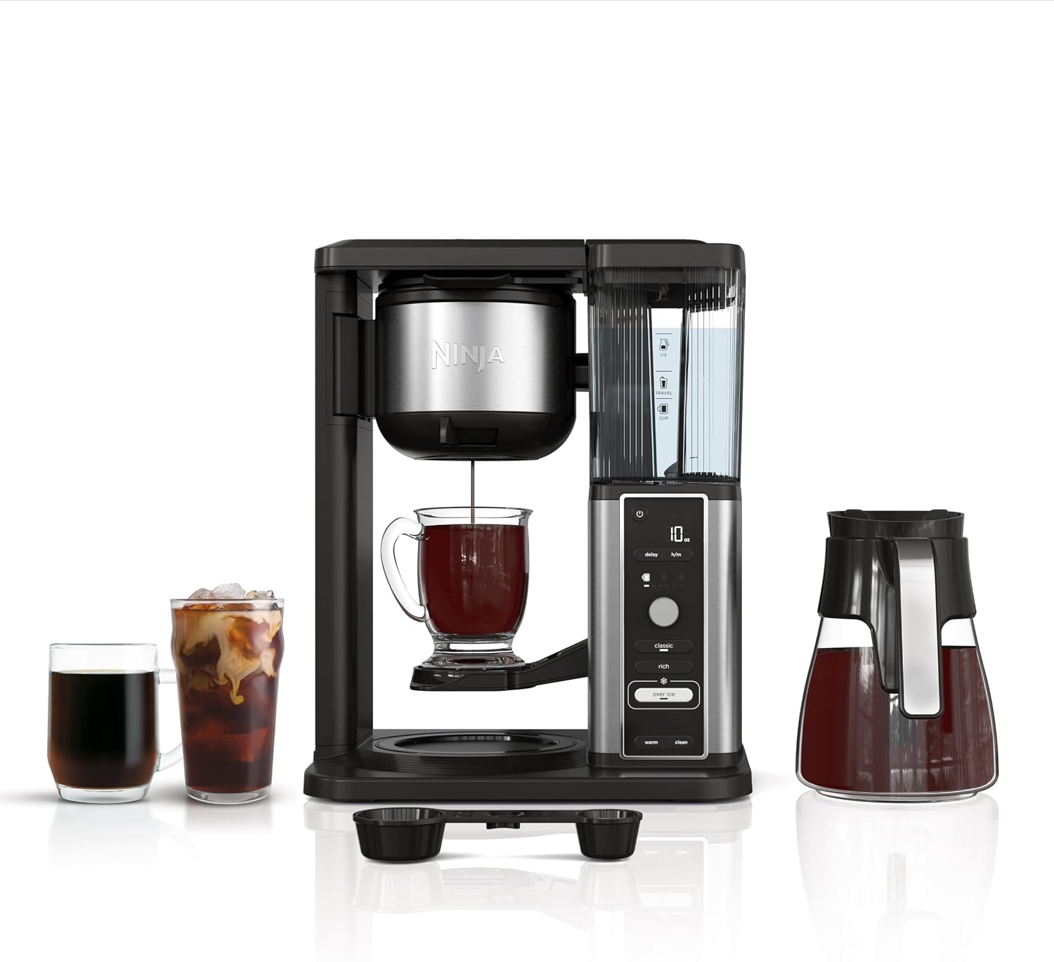 Hot & Iced Coffee Maker