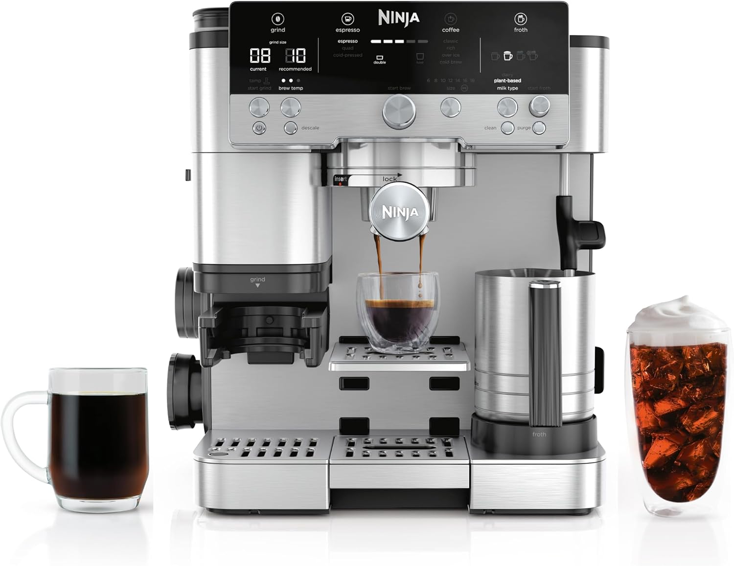 Luxe Café Premier Espresso Machine