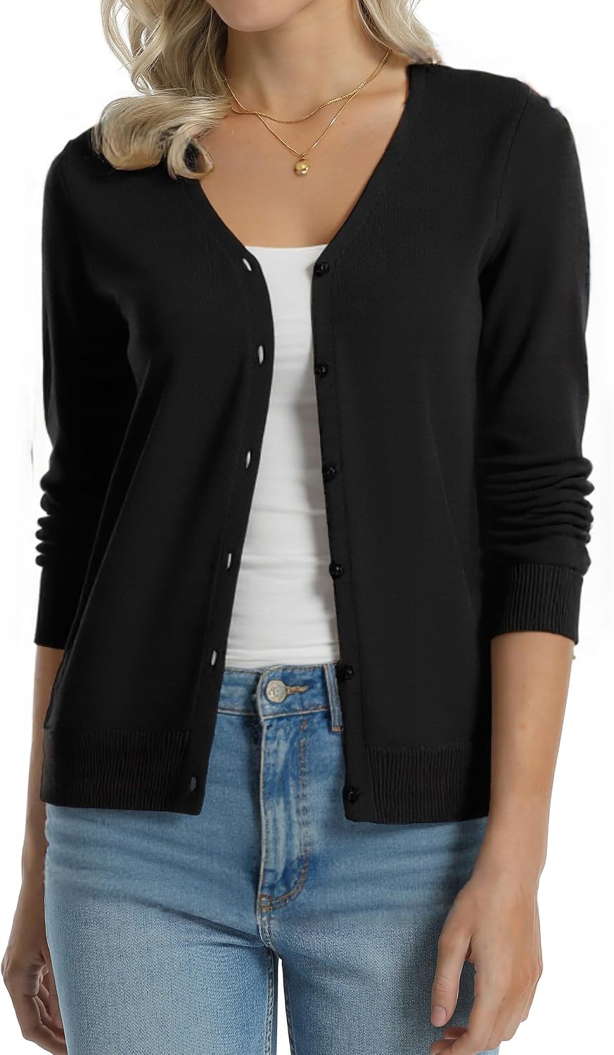 Women's Cotton Lightweight Cardigan