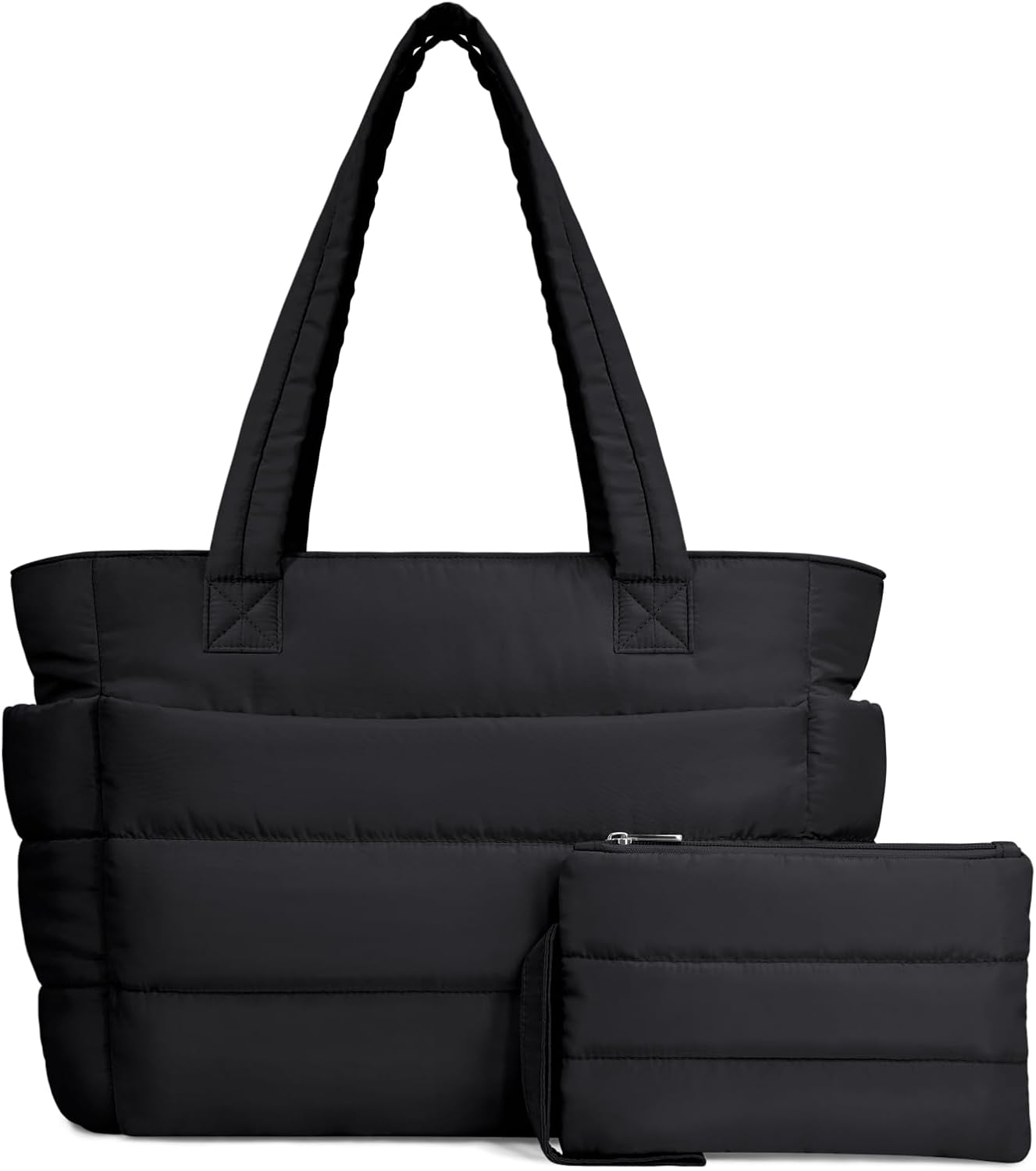 Lightweight Puffer Tote Bag