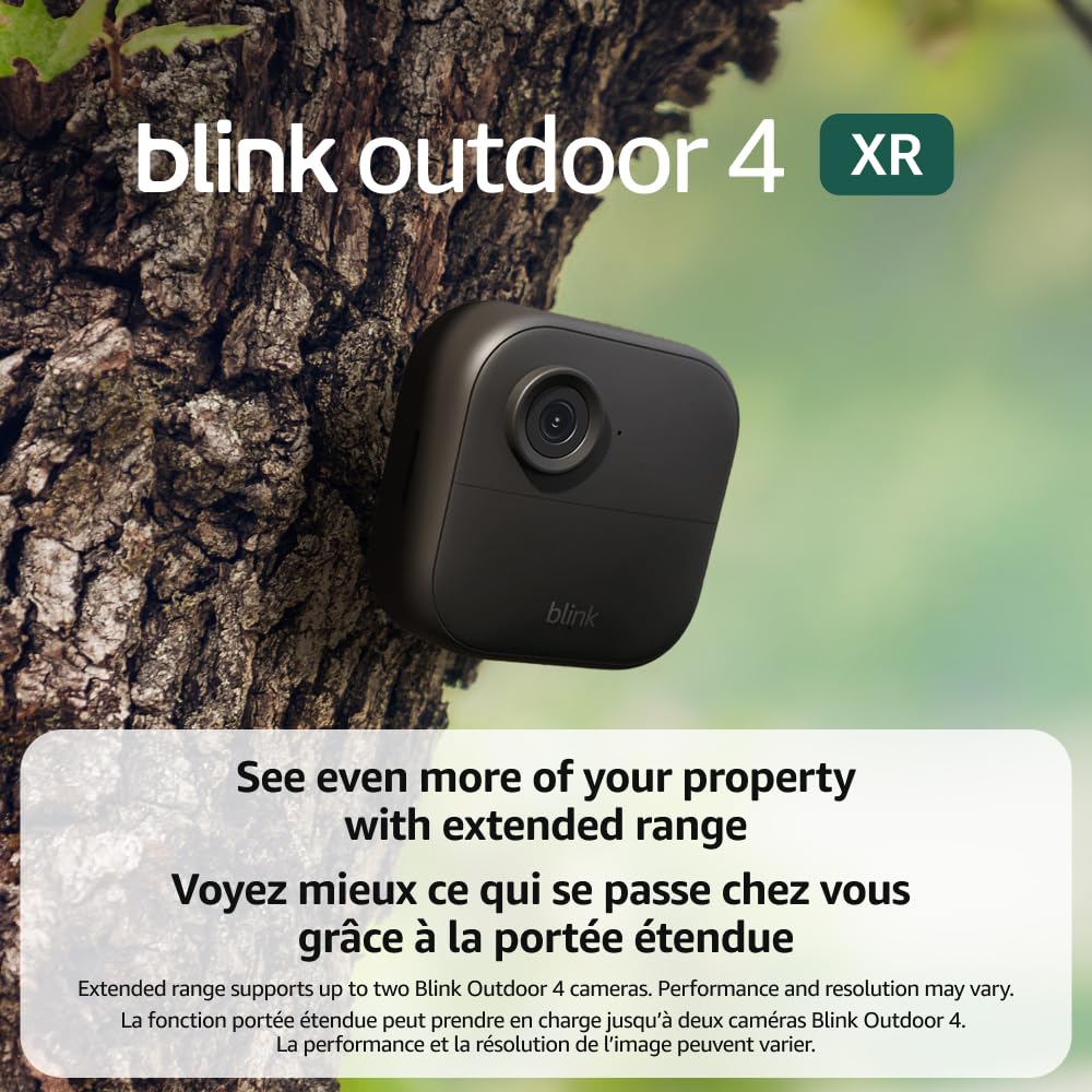 Outdoor 4 XR Security Camera