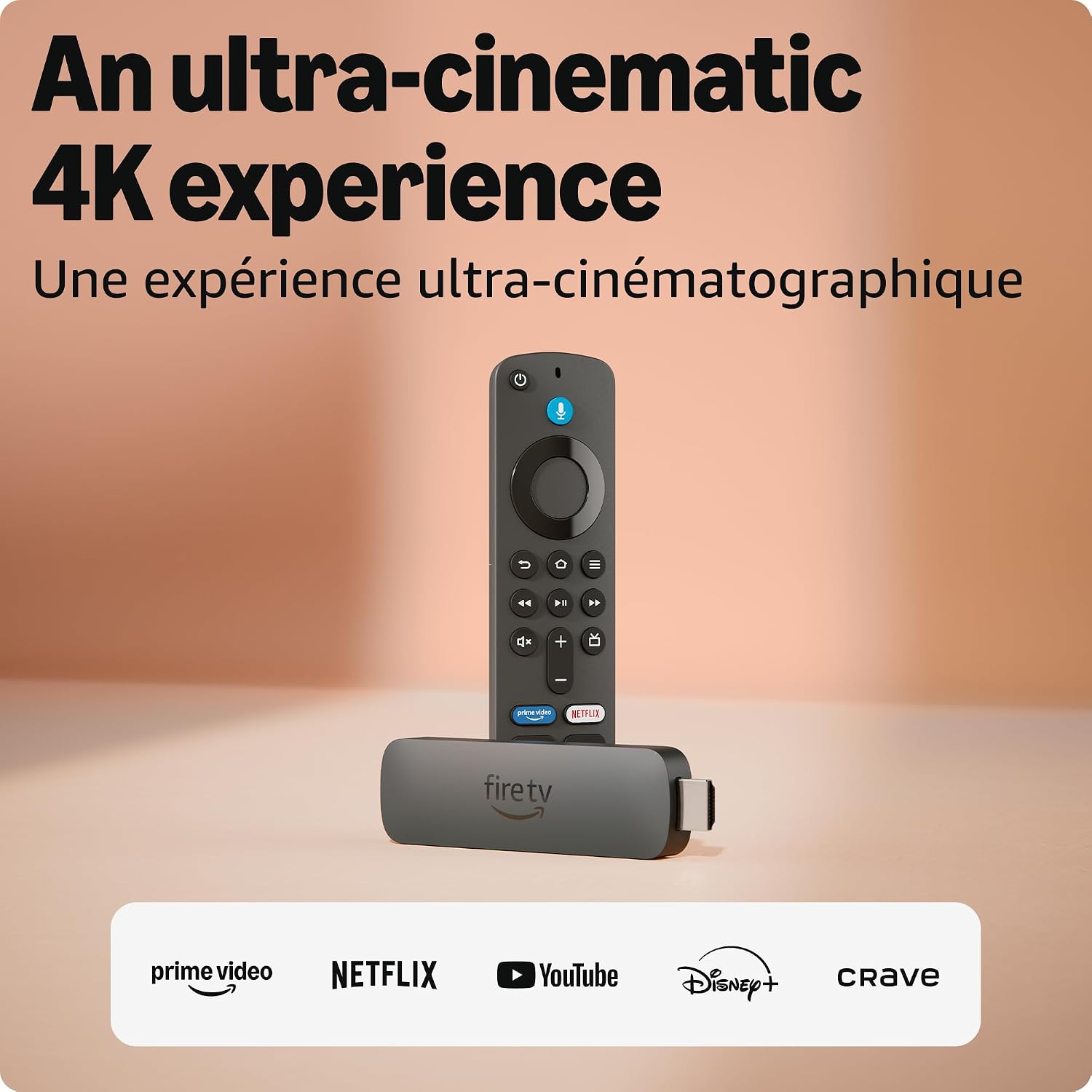 Fire TV Stick 4K Plus Streaming Device