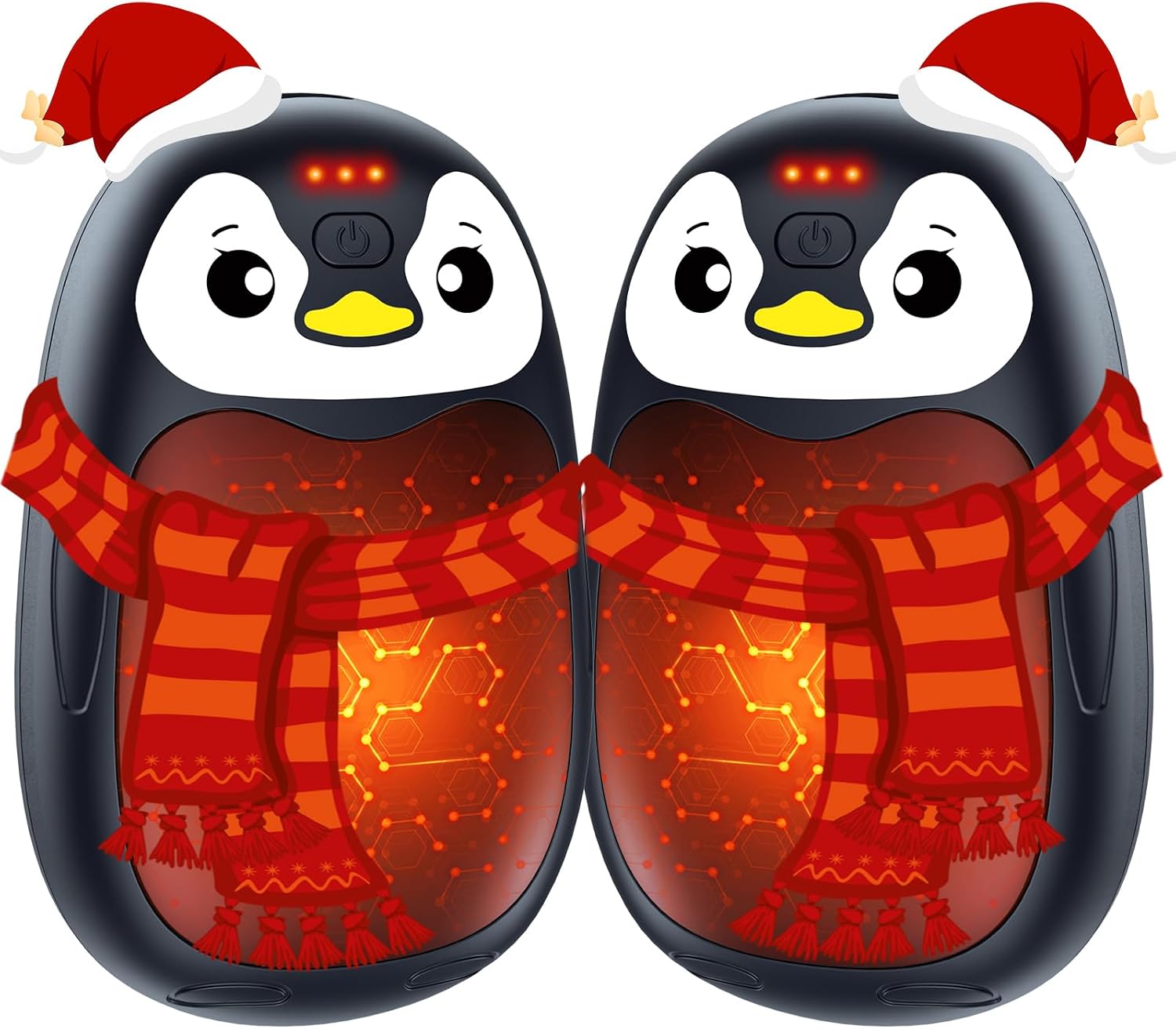Rechargeable Hand Warmers 2-Pack