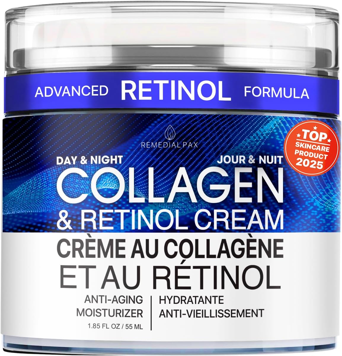 Collagen Face Cream with Retinol