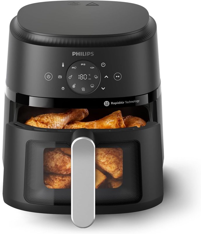 2000 Series Air Fryer with Window