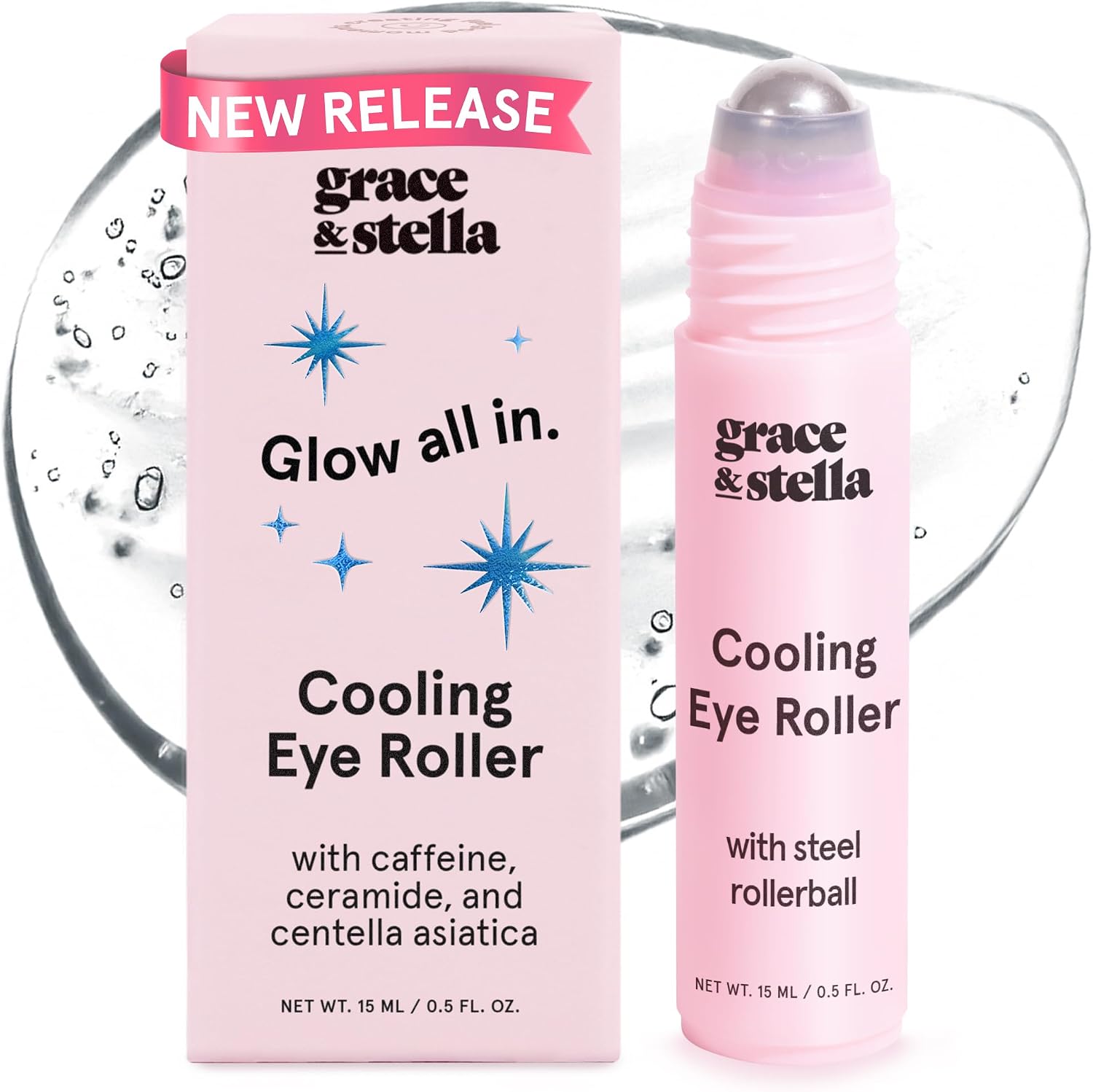 Cooling Eye Roller