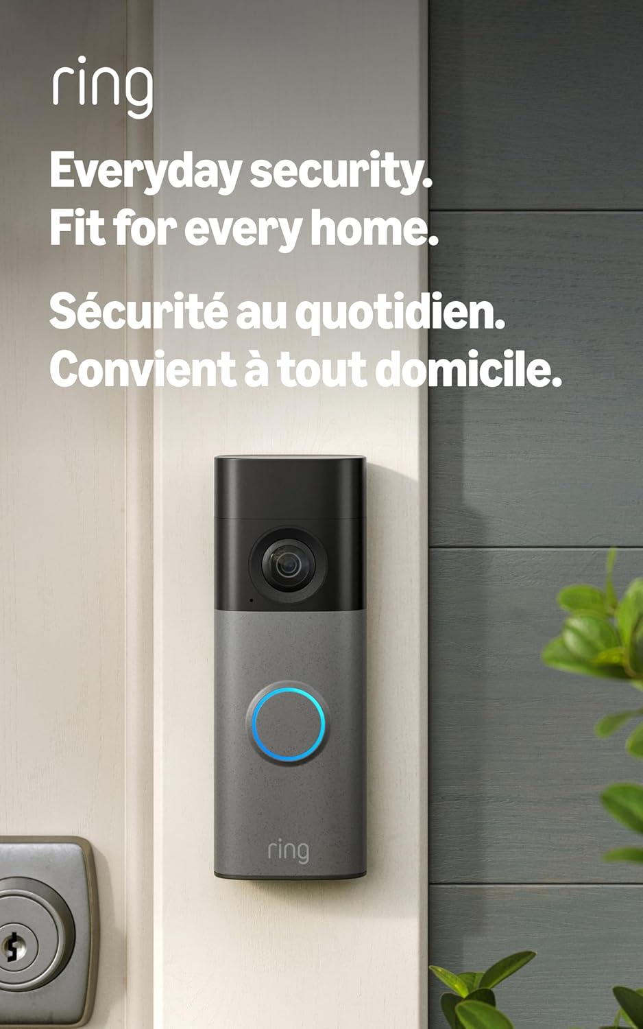 Ring Battery Doorbell 2K