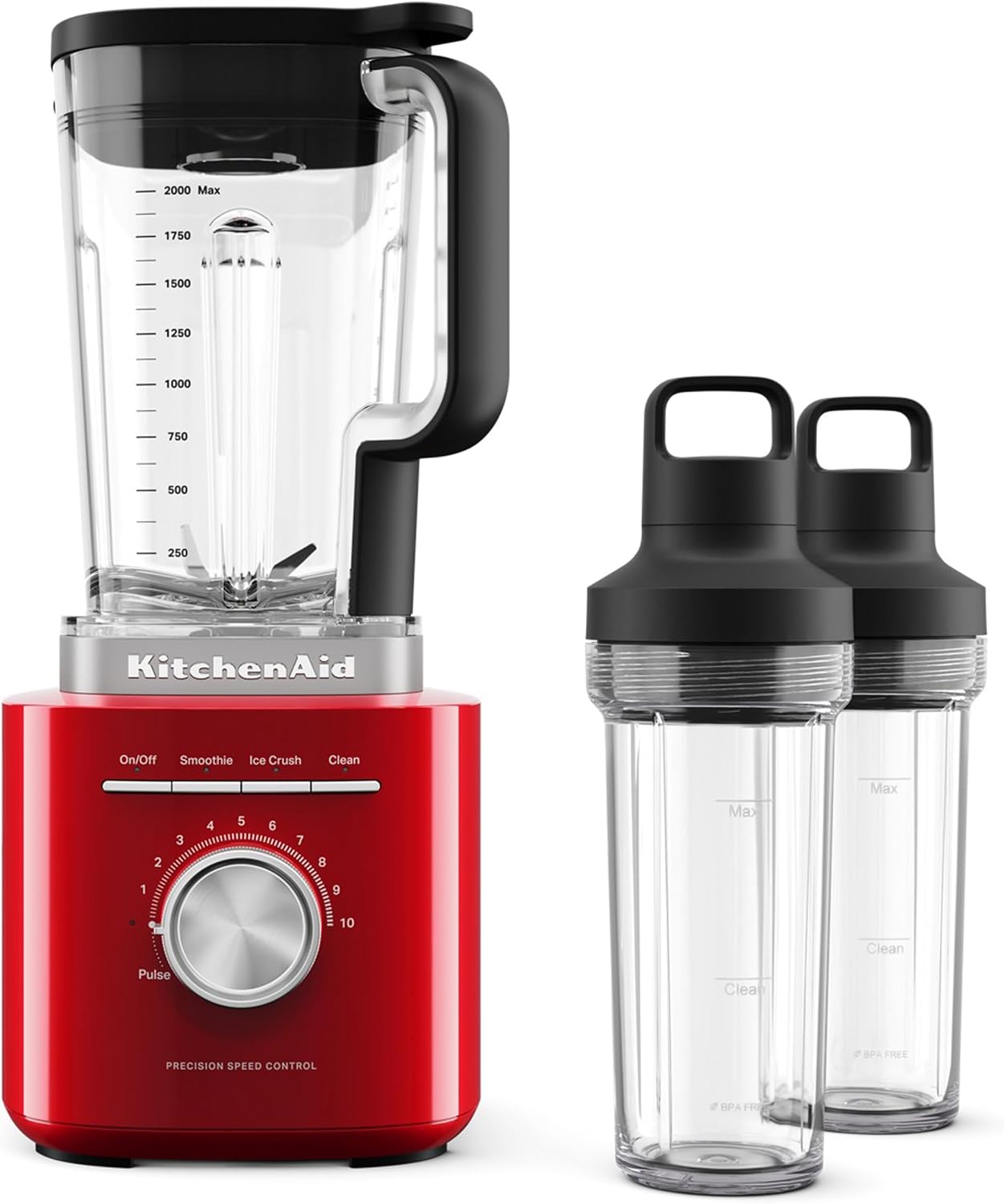 Pure Power Blender with Personal Jars