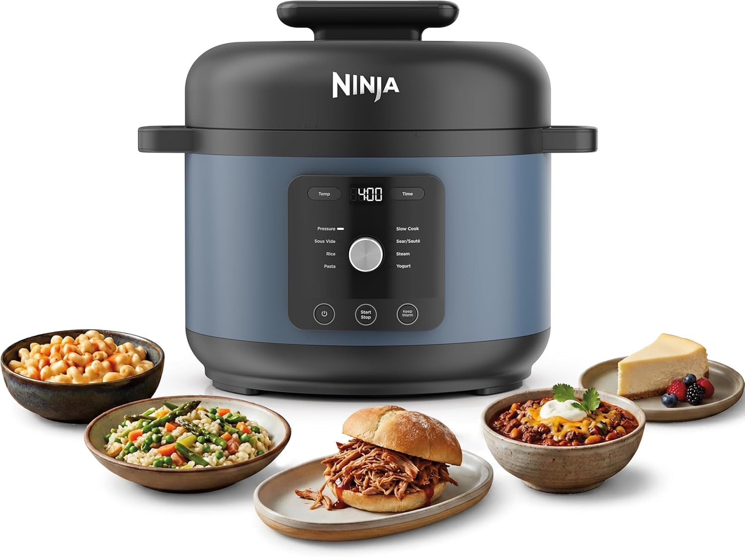 HyperHeat 9-in-1 Pressure Cooker 6.5-qt