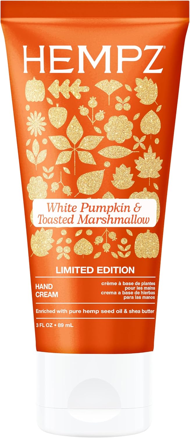 White Pumpkin & Toasted Marshmallow Hand Cream