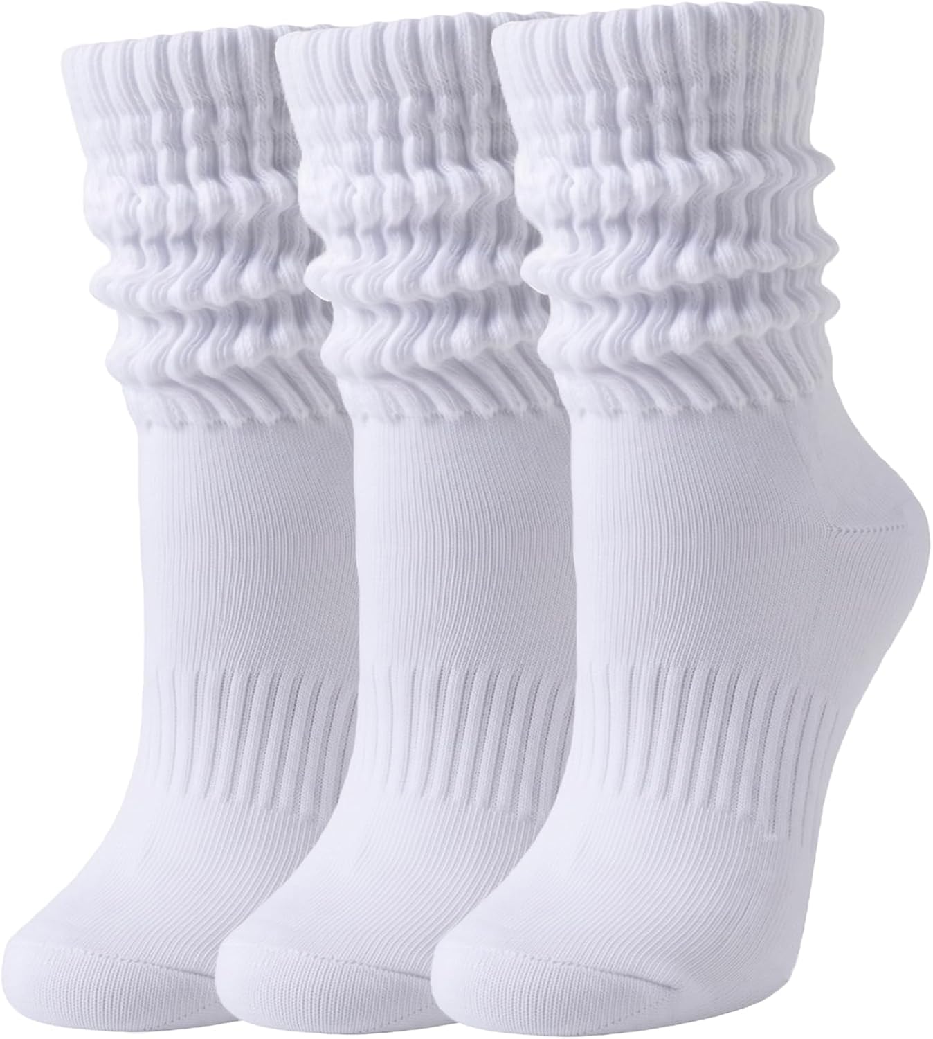 Women's Slouchy Crew Socks