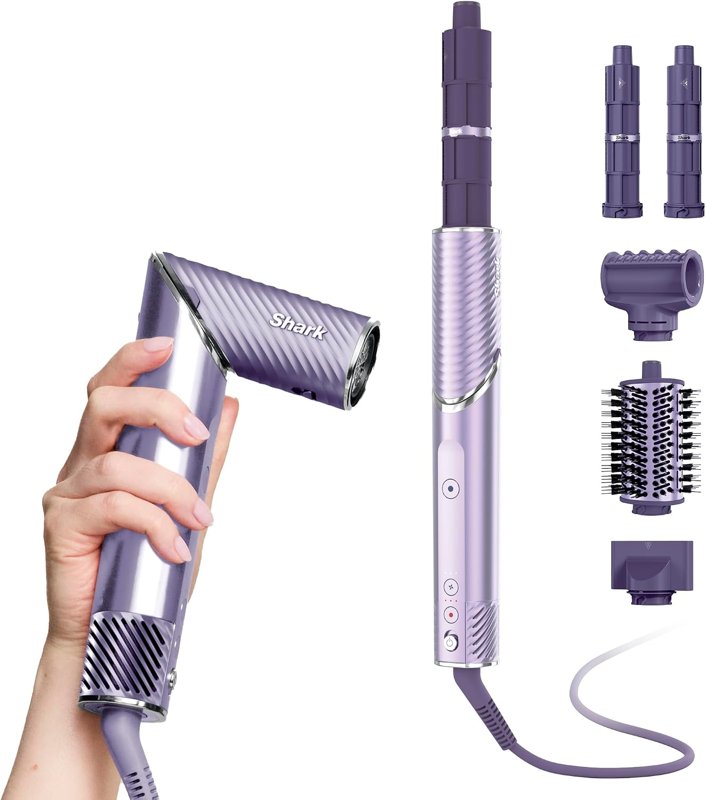 FlexStyle 5-in-1 IonCurl Air Dryer & Styler